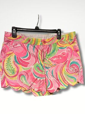 Lilly Pulitzer | Buttercup Short | All Nighter | Size 10